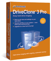 DriveClone Pro Backup e Ripristino dei Datisoftware