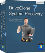 driveclone System Recovery box