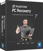 PC Recovery Box shot. Allow end users to make their own factory restore image