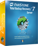 Total Backup Recovery Server hard drive imaging and system backup