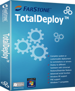 TotalDeploy™ Workstation is the easiest backup and recovery solutions on the market. TotalDeploy™ Workstation&trade has 4 major function sets. Ie. Complete backup, file & folder backup, disk cloning, and snapshot backup. TotalDeploy™ Workstation&trade also provides incremental backup allowing you to backup only changes made since your last complete backup, saving you significant time. A user can quickly and easily set up a backup routine with a new comprehensive scheduler and then start it with a single mouse click.TotalDeploy™ Workstation&trade's patented System Snapshot automatically backs up a computer with 500GB HDD in a mere 5-10 seconds and then restores the whole computer within a few minutes. Backups can also be saved over a network or to a remote FTP server.