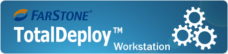 TotalDeploy™ Workstation is the easiest backup and recovery solutions on the market. TotalDeploy™ Workstation&trade has 4 major function sets. Ie. Complete backup, file & folder backup, disk cloning, and snapshot backup. TotalDeploy™ Workstation&trade also provides incremental backup allowing you to backup only changes made since your last complete backup, saving you significant time. A user can quickly and easily set up a backup routine with a new comprehensive scheduler and then start it with a single mouse click.TotalDeploy™ Workstation&trade's patented System Snapshot automatically backs up a computer with 500GB HDD in a mere 5-10 seconds and then restores the whole computer within a few minutes. Backups can also be saved over a network or to a remote FTP server.