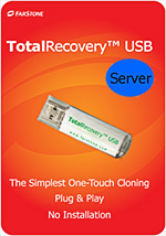 totalrecovery usb server