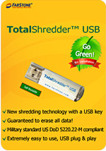 totalShredder usb