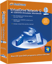VirtualDrive Network 12 is a digital archiving program that creates compressed files, or “virtual discs,” from software, video, photo, and music CDs and DVDs. Build thousands of virtual discs and run them 200X faster than you do now! Virtual Drive network is designed to be ideal for educational institutions, government agencies, and businesses.